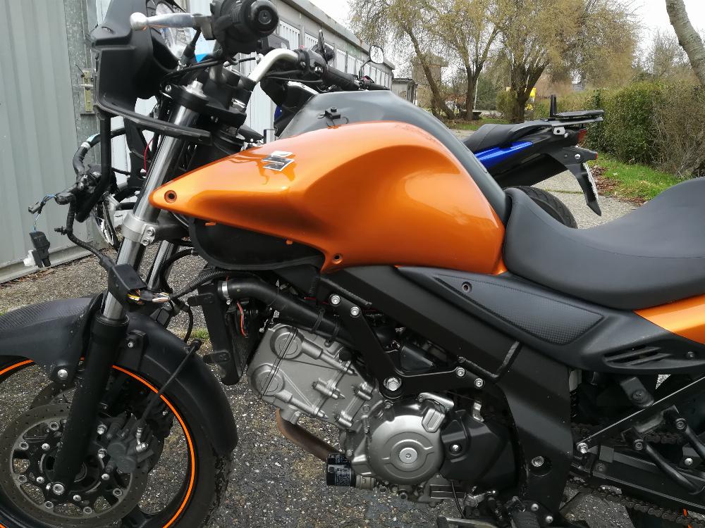 Motorrad verkaufen Suzuki Dl650a  Ankauf